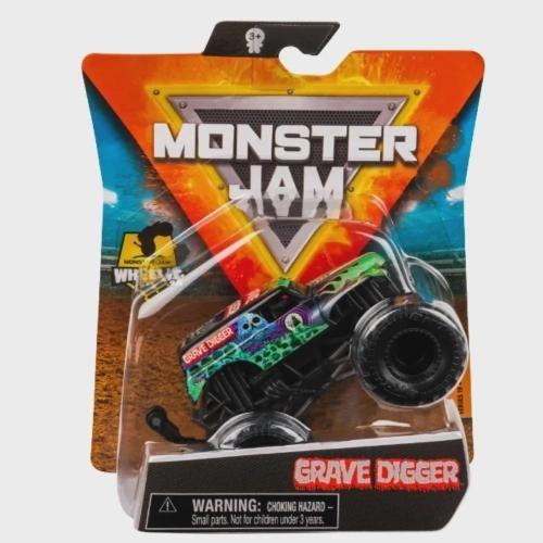 Imagem de Carro em Miniatura - Monster Jam -  Sortidos - Sunny