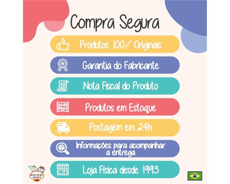 Imagem de Carro esportivo grande baby start com olhinhos-silmar brinquedo presente