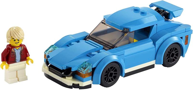 Imagem de Carro Esportivo LEGO City 60285 Kit de Construção para Crianças, Novo 2021 (89 Peças)