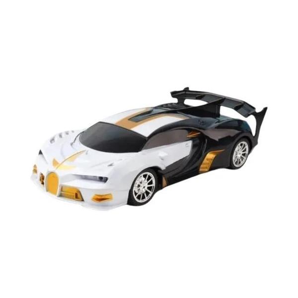 Imagem de Carro Esportivo RC 1/18 com Luzes LED e Controle Remoto - Alta Velocidade