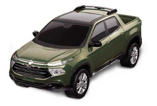 Imagem de Carro fiat toro verde colecionavel roma