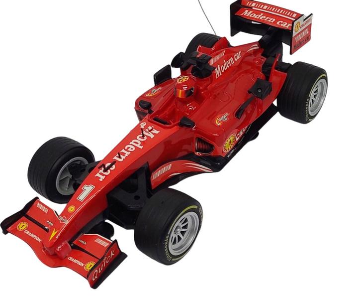 Imagem de Carro Formula1 Corrida Controle Remoto Total Som Luz 36Cm Grande Recarregável