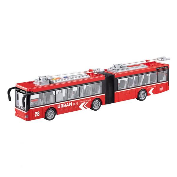 Imagem de Carro Fricção Big Ônibus - Cores Sortidas - DM Toys Ref. DMT6166