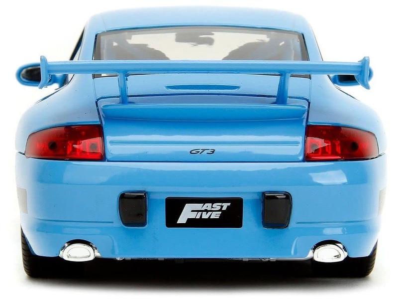 Imagem de Carro fundido Jada Toys Fast & Furious Brian's Porsche 911 GT3 RS 1:24