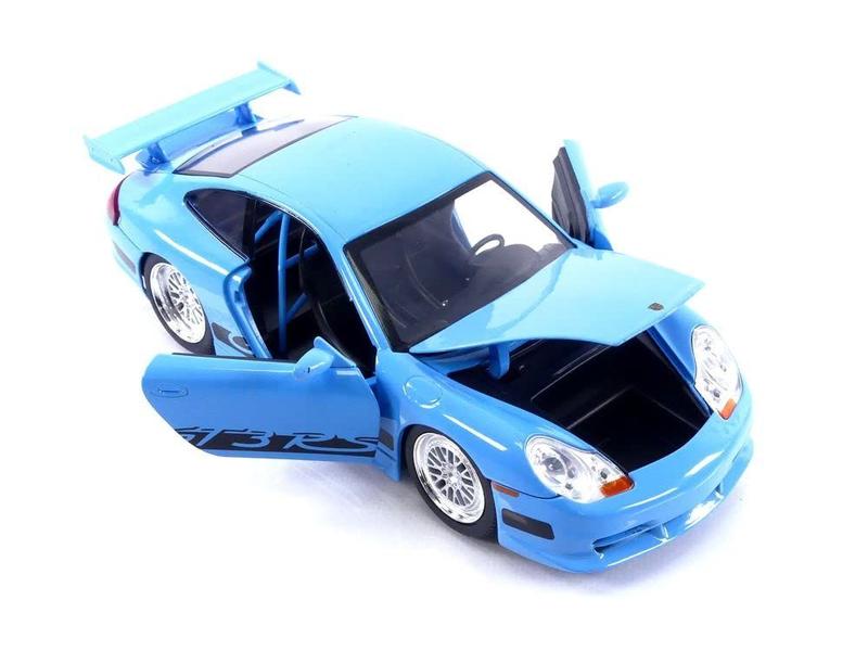 Imagem de Carro fundido Jada Toys Fast & Furious Brian's Porsche 911 GT3 RS 1:24