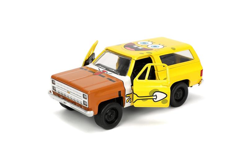 Imagem de Carro fundido Jada Toys Spongebob Squarepants 1980 Chevy Blazer