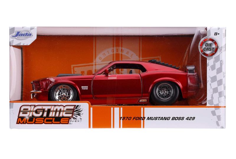 Imagem de Carro fundido sob pressão Jada Toys Bigtime Muscle 1:24 1970 Ford Mustang