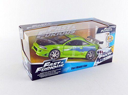 Imagem de Carro fundido sob pressão Jada Toys Fast & Furious 1:24 Brian's Eclipse