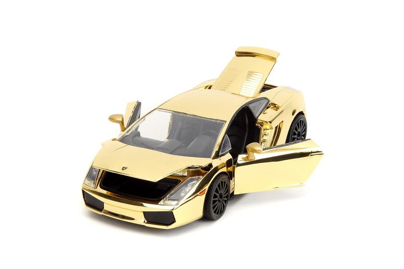 Imagem de Carro fundido sob pressão Jada Toys Fast & Furious 1:24 Lamborghini Gallardo