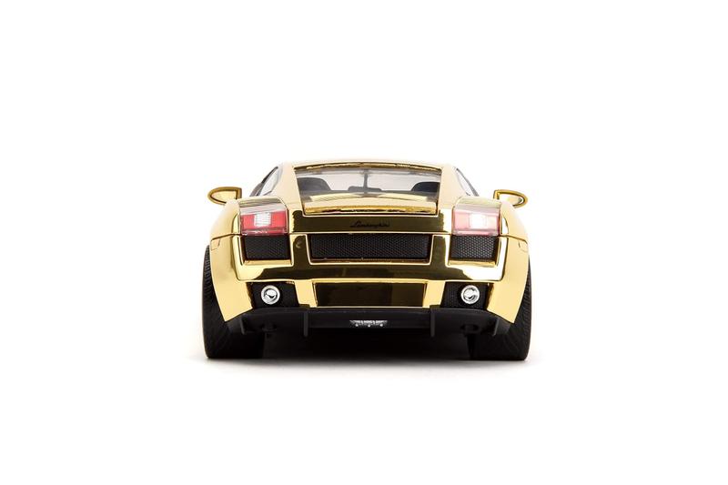 Imagem de Carro fundido sob pressão Jada Toys Fast & Furious 1:24 Lamborghini Gallardo