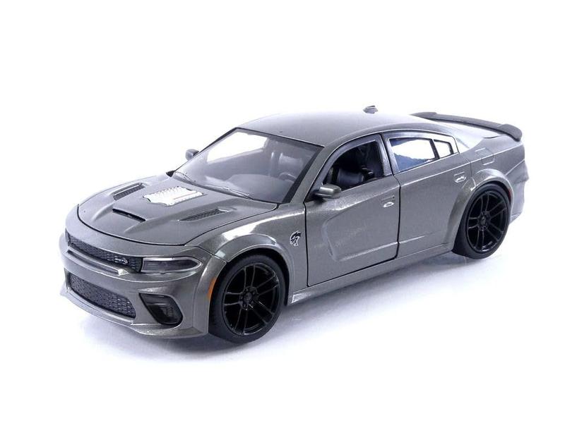 Imagem de Carro fundido sob pressão Jada Toys Fast & Furious Fast X 1:24 Dom's 2021 Dodge Charger SRT Hellcat