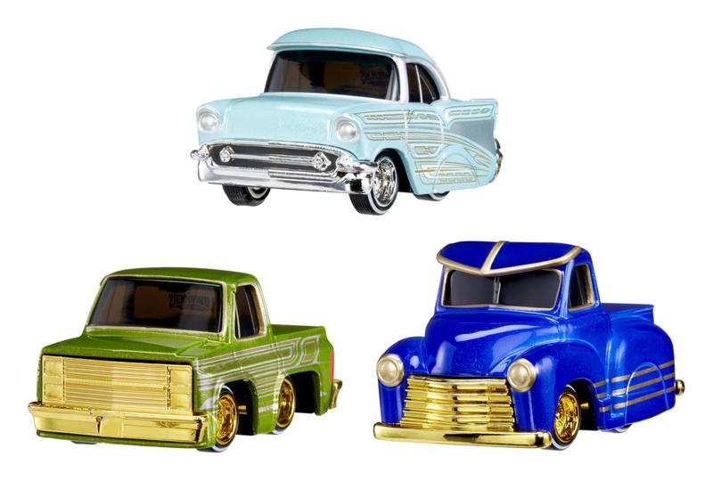 Imagem de Carro fundido sob pressão MGA Entertainment CarTuned, pacote com 3, série 1, 6+