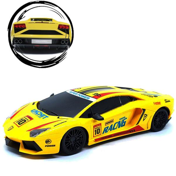 Imagem de Carro Gallardo Controle Remoto 4 Funções Drift