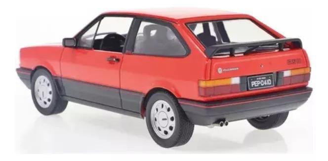 Imagem de Carro Gol GTS 1990 Turbo Miniatura Em Metal 1:24 Coleção