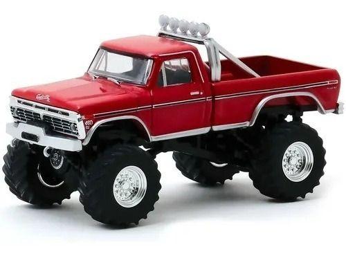 Imagem de  carro greenlight 1974 ford f-250- godzilla 