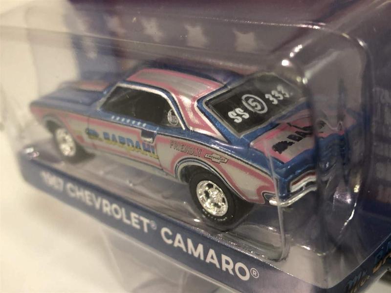 Imagem de Carro Greenlight Camaro 1967 Chevrolet Mr. Bardahl 1-64