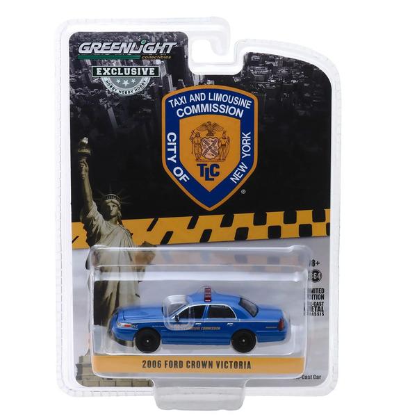 Imagem de Carro Greenlight Hobby 2006 FORD CROWN VICTORIA Taxi Escala 1/64 (30092) 