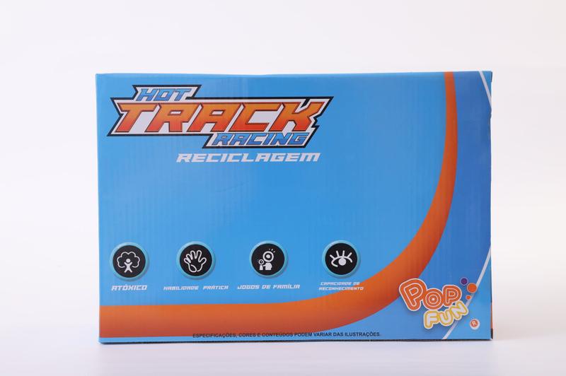 Imagem de Carro Hot Track Racing - Reciclagem TERRACO