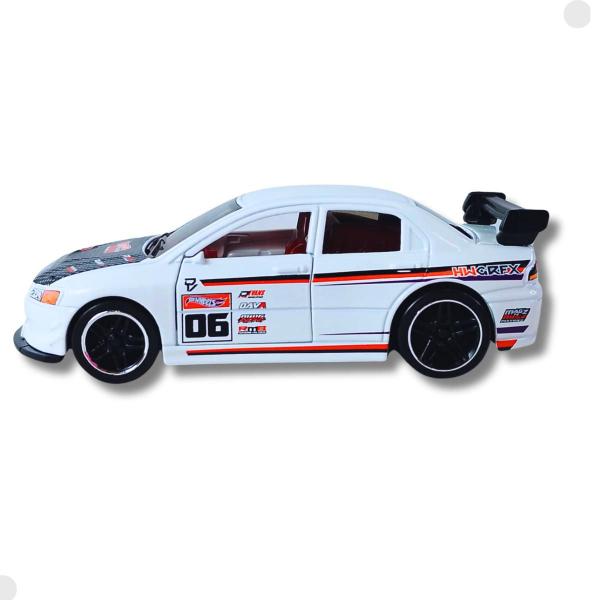 Imagem de Carro Hot Wheels De Fricção Lancer Evolution IX HPR70 Mattel