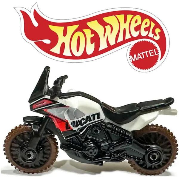 Imagem de Carro Hotwheels Moto Ducati Desert X HTB26-N7C5