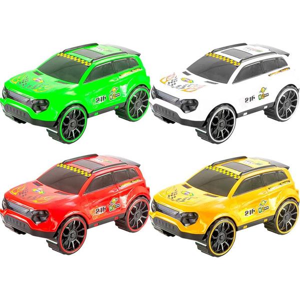 Imagem de Carro Infantil De Brinquedo Carrinho Pick-up Caminhonete 228 - Bs Toys