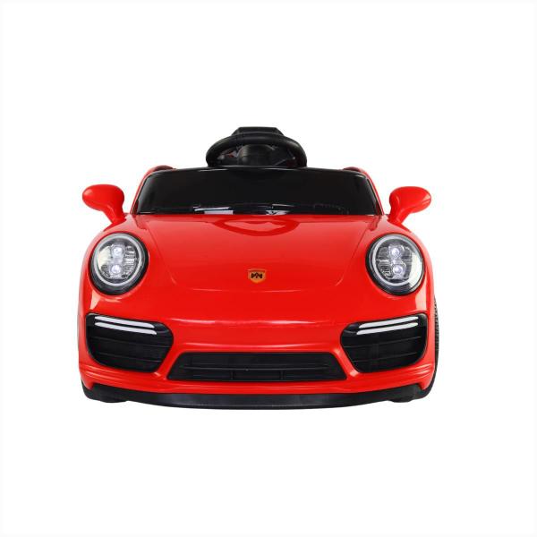 Imagem de Carro Infantil Elétrico 12V Vermelho Música Bluetooth Usb Ré