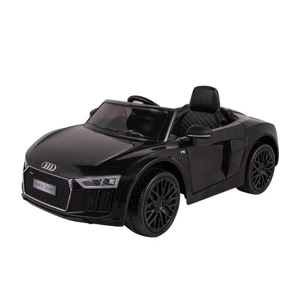Carro Infantil Eletrico Audi R8s 12v com Controle Remoto Preto - BEL FIX Imagem de Carro Infantil Eletrico Audi R8s 12v com Controle Remoto Preto