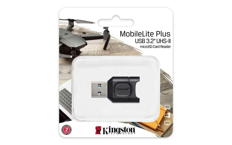 Imagem de Carro Kingston MobileLite Plus USB 3.2 microSDHC/SDXC UHS-II