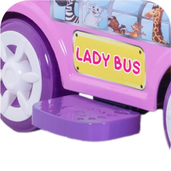 Imagem de Carro Lady Bus Andador Atóxico Biemme