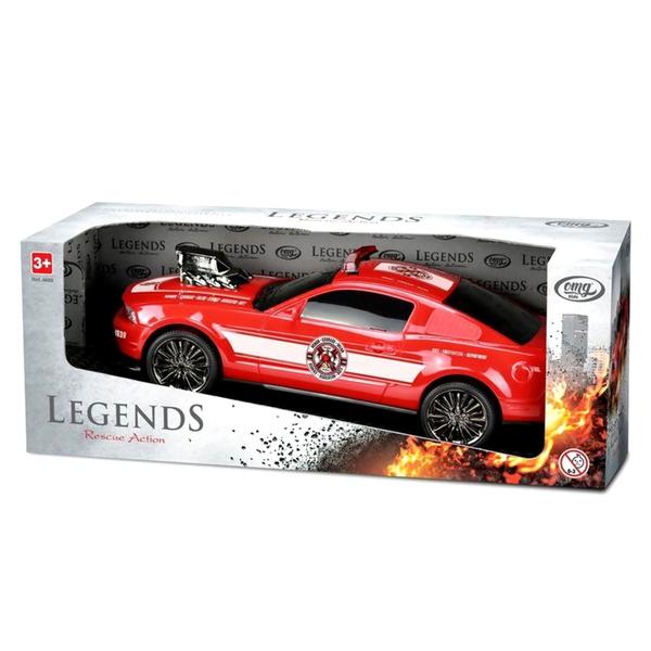 Imagem de Carro Legends Rescue Action 35 Cm - Omg Kids