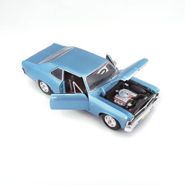 Imagem de Carro Miniatura  1970 Chevrolet Nova SS - Escala 1:24 - Maisto