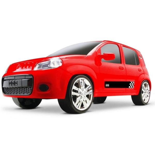 Imagem de Carro Miniatura 28cm Attractive Fiat Uno - Roma Brinquedos