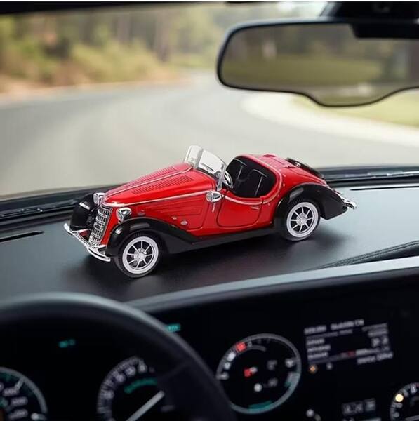 Carro Miniatura Audi Wanderer W25k Roadster 1936/1938 - Carrinhos
