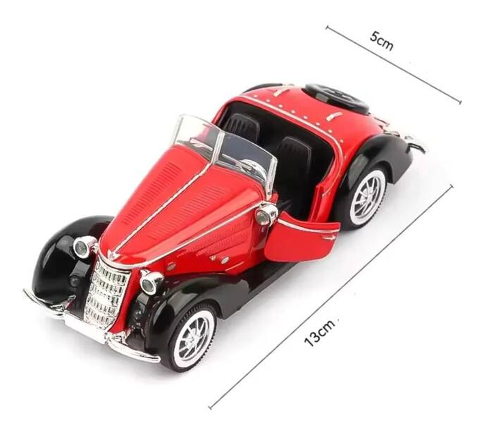 Carro Miniatura Audi Wanderer W25k Roadster 1936/1938 - Carrinhos