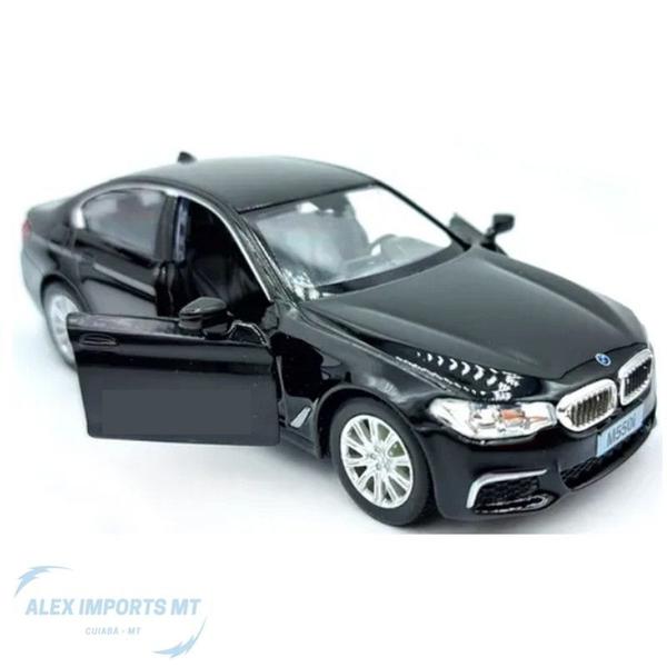 Imagem de Carro Miniatura M550i Metal Fricção Abre Portas carrinhos