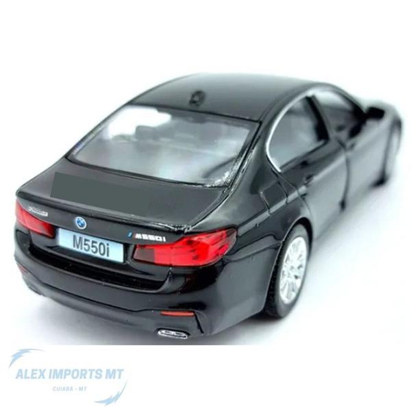 Imagem de Carro Miniatura M550i Metal Fricção Abre Portas Coleção Bmw