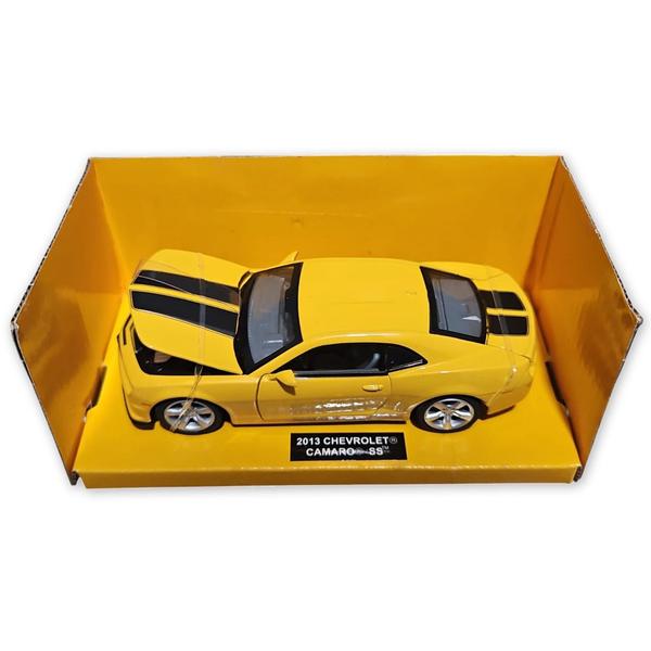 Imagem de Carro Miniatura Metal Camaro SS 2013 1:32 Action c/ Som e Luz