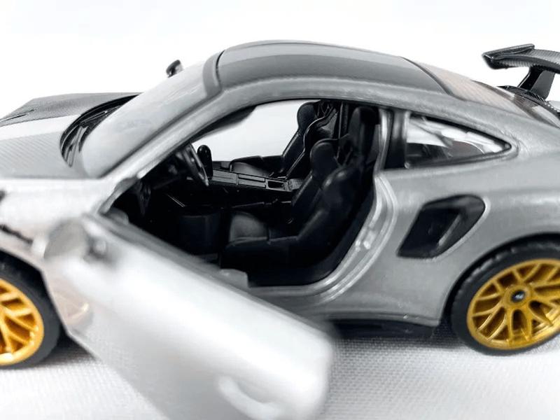 Imagem de Carro Miniatura Metal Porsche 911 GT2 RS 1:32 Action Som Luz