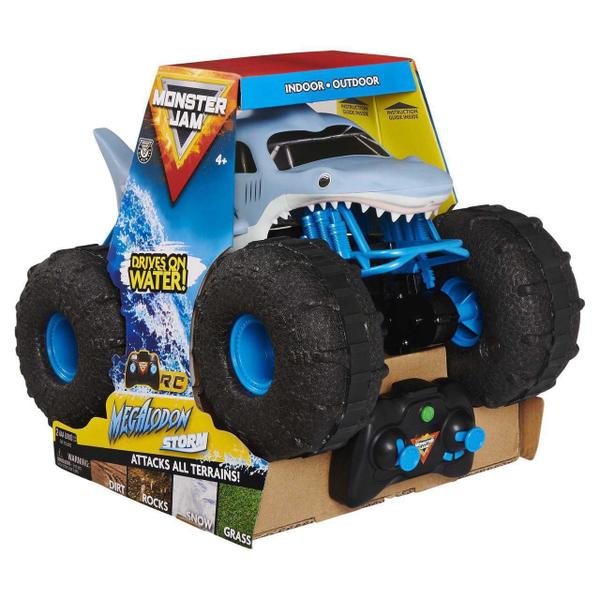 Imagem de Carro Monster Jam Megalodon Storm De Controle Remoto - Sunny