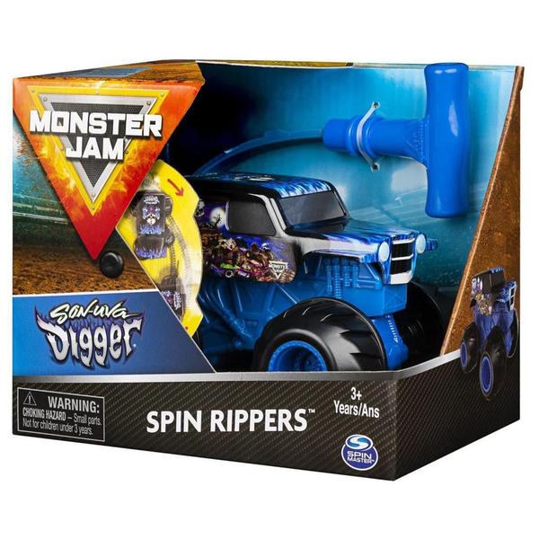 Imagem de Carro Monster Jam - Spin Rippers - Escala 1:43 - Sunny