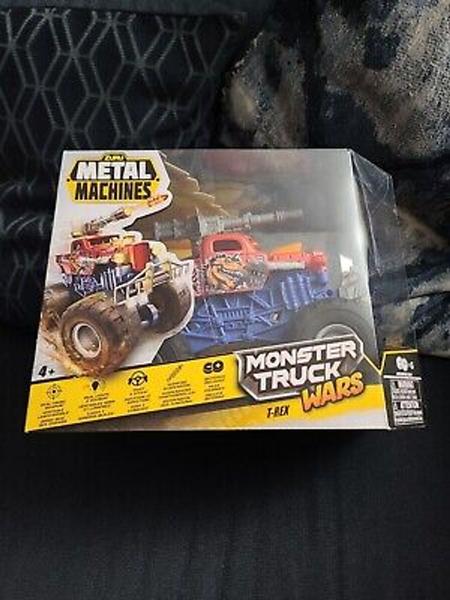 Imagem de Carro Monster Truck Wars Metal Machine