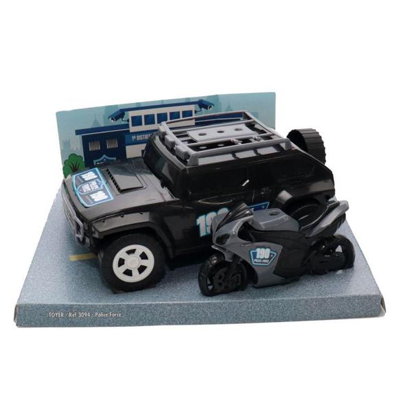 Carro Police Force 3094 - Toyer Imagem de Carro Police Force 3094 - Toyer