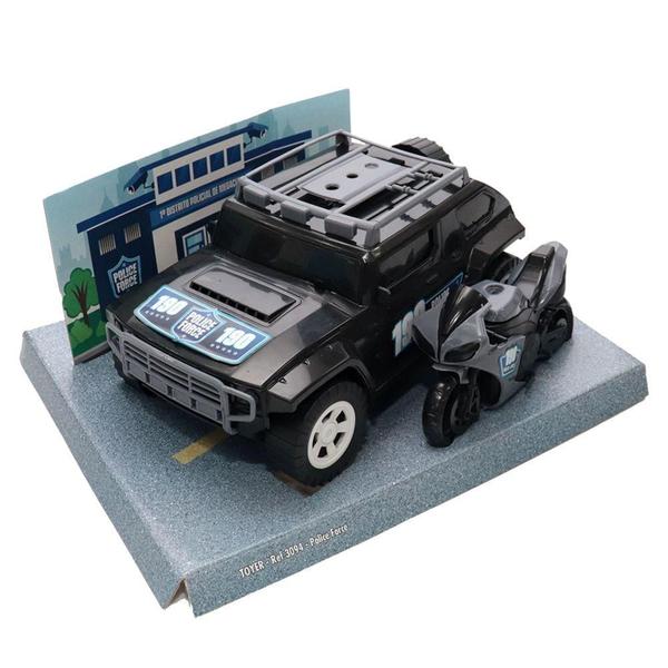 Carro Police Force 3094 - Toyer Imagem de Carro Police Force 3094 - Toyer