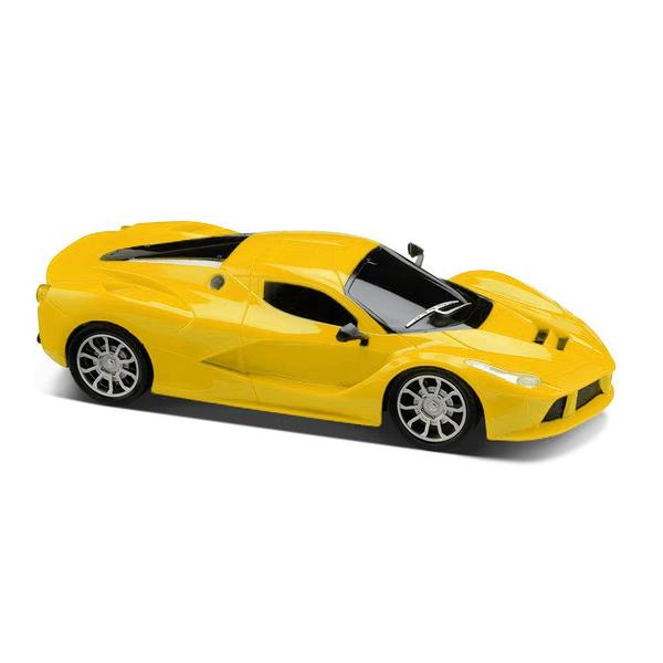 Imagem de Carro Racing Control Speed X - Volante e Pedal - Amarelo - Multikids