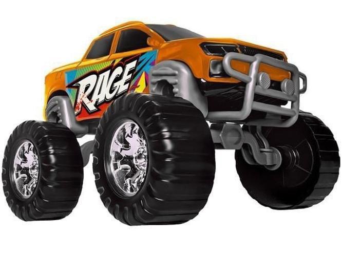 Imagem de Carro Rage Truck Big Foot C/Gorila Samba Toys