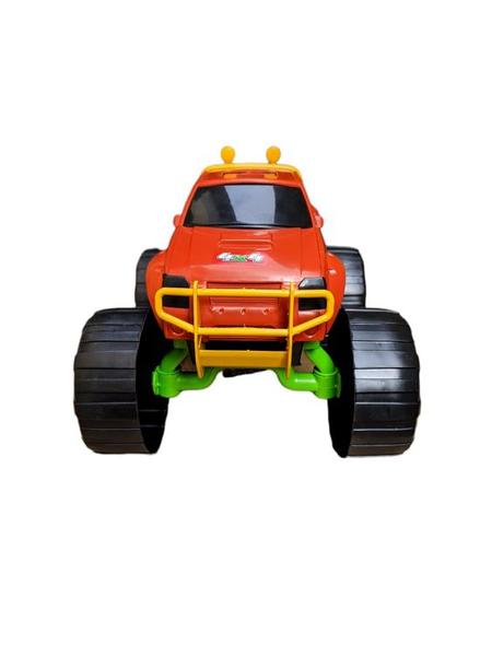 Imagem de Carro Rattam 4x4 caminhonete vermelha pickup infantil Usual Brinquedos 