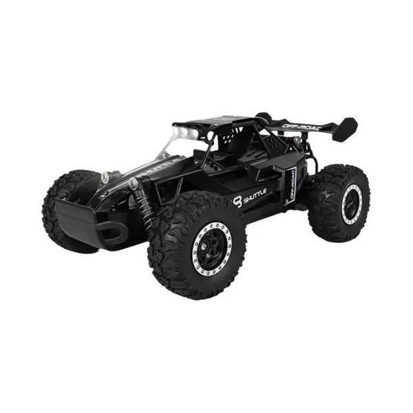 Imagem de Carro RC 1:16 2WD Off-Road - Escala, LED, Controle Remoto