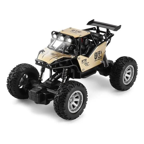 Imagem de Carro RC 2WD 1:20 - Brinquedo Off-Road com Luzes LED para Meninos