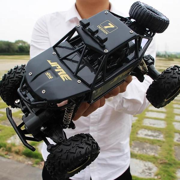 Imagem de Carro RC 4WD 1:12 e 1:16 - Buggy Off-Road para Crianças