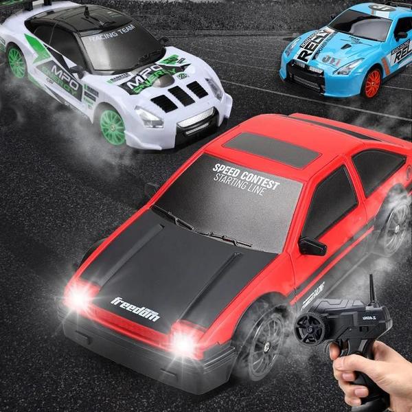 Imagem de Carro RC 4WD de Alta Velocidade 24G - Modelo Ae86 GTR - Drift e Corrida